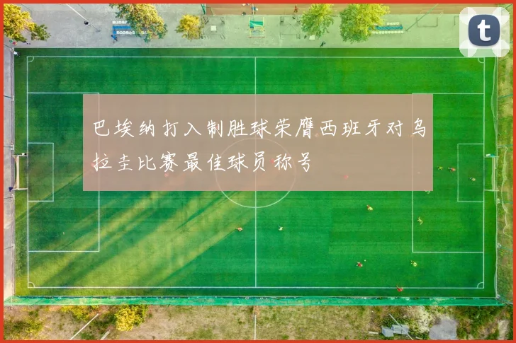 巴埃纳打入制胜球荣膺西班牙对乌拉圭比赛最佳球员称号